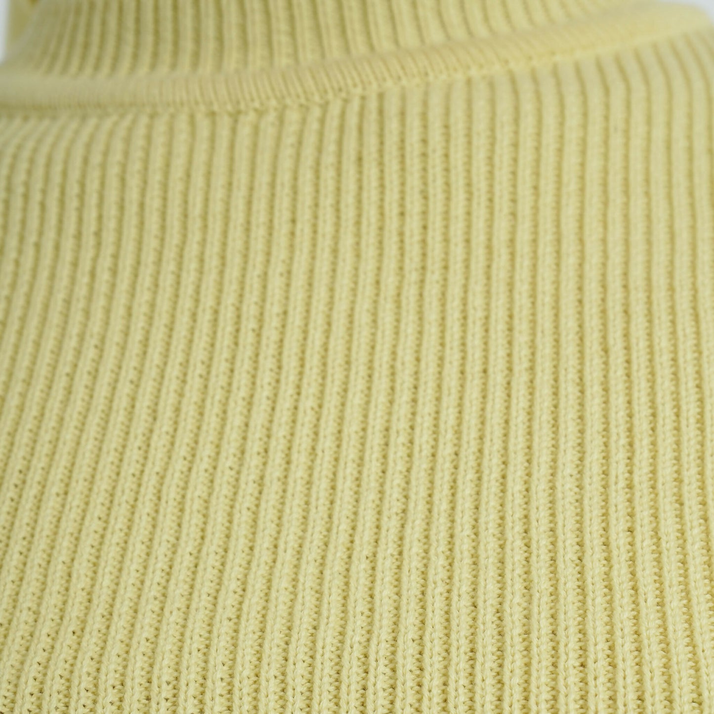 Highrise Knit Top in Limoncello