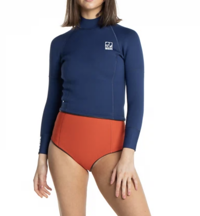 Milly Long Sleeve - Deep