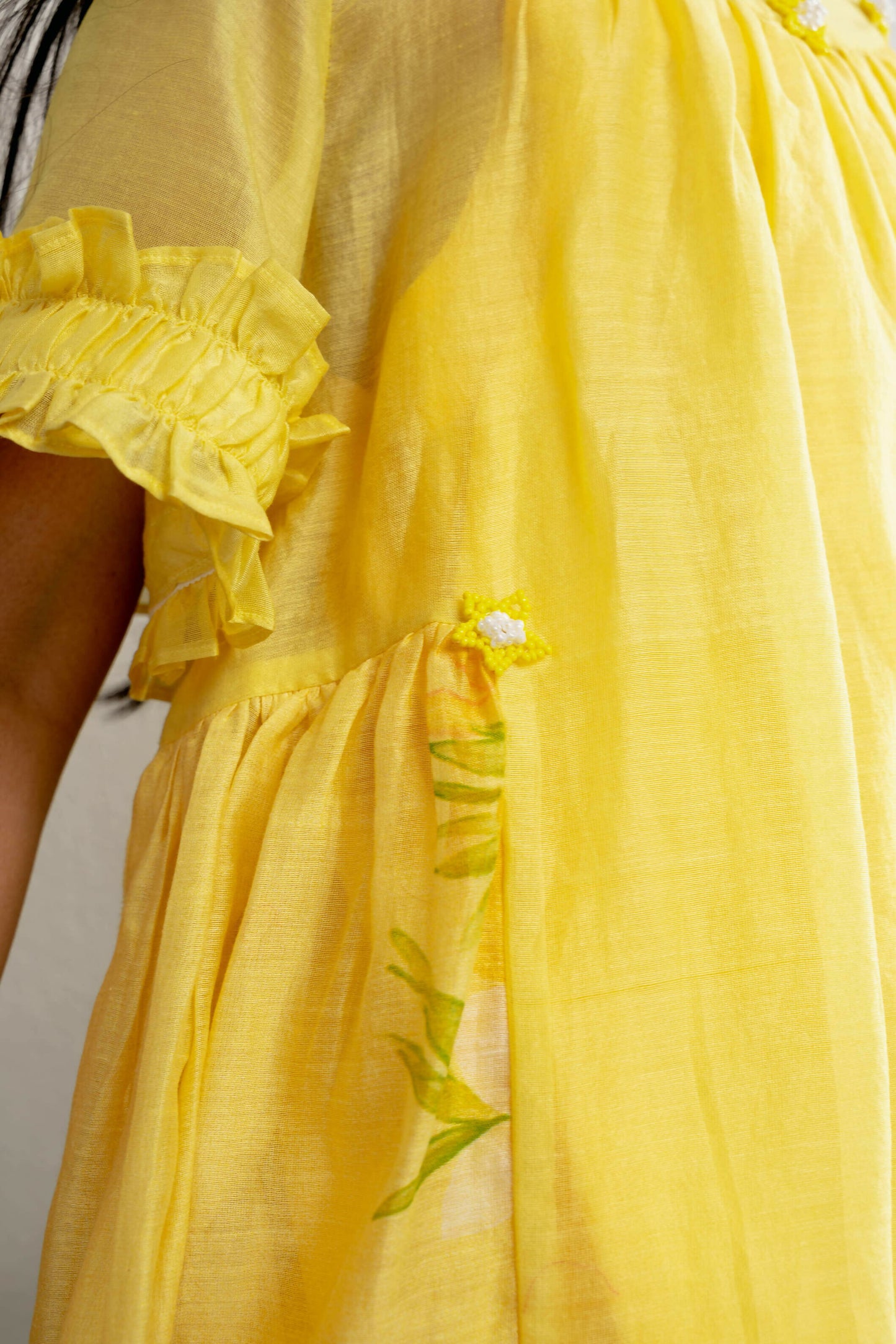 BLOOMING RHAPSODY DRESS