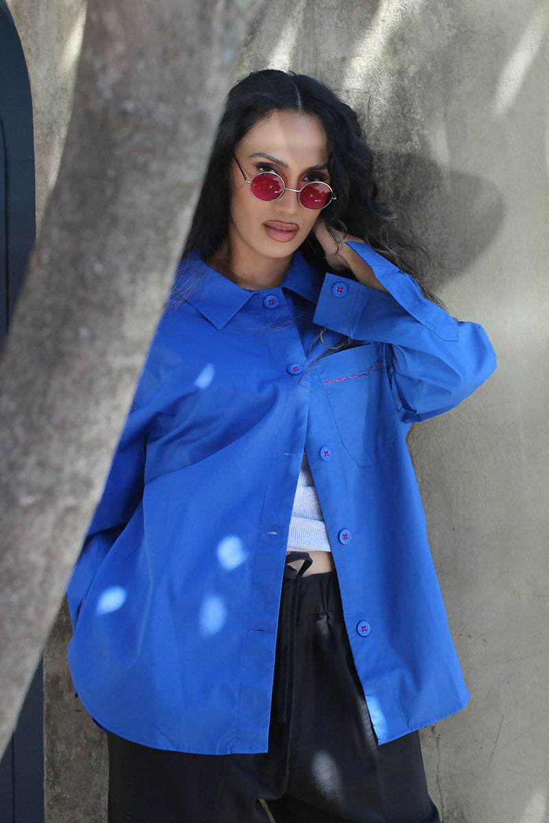Che Overshirt In Blue