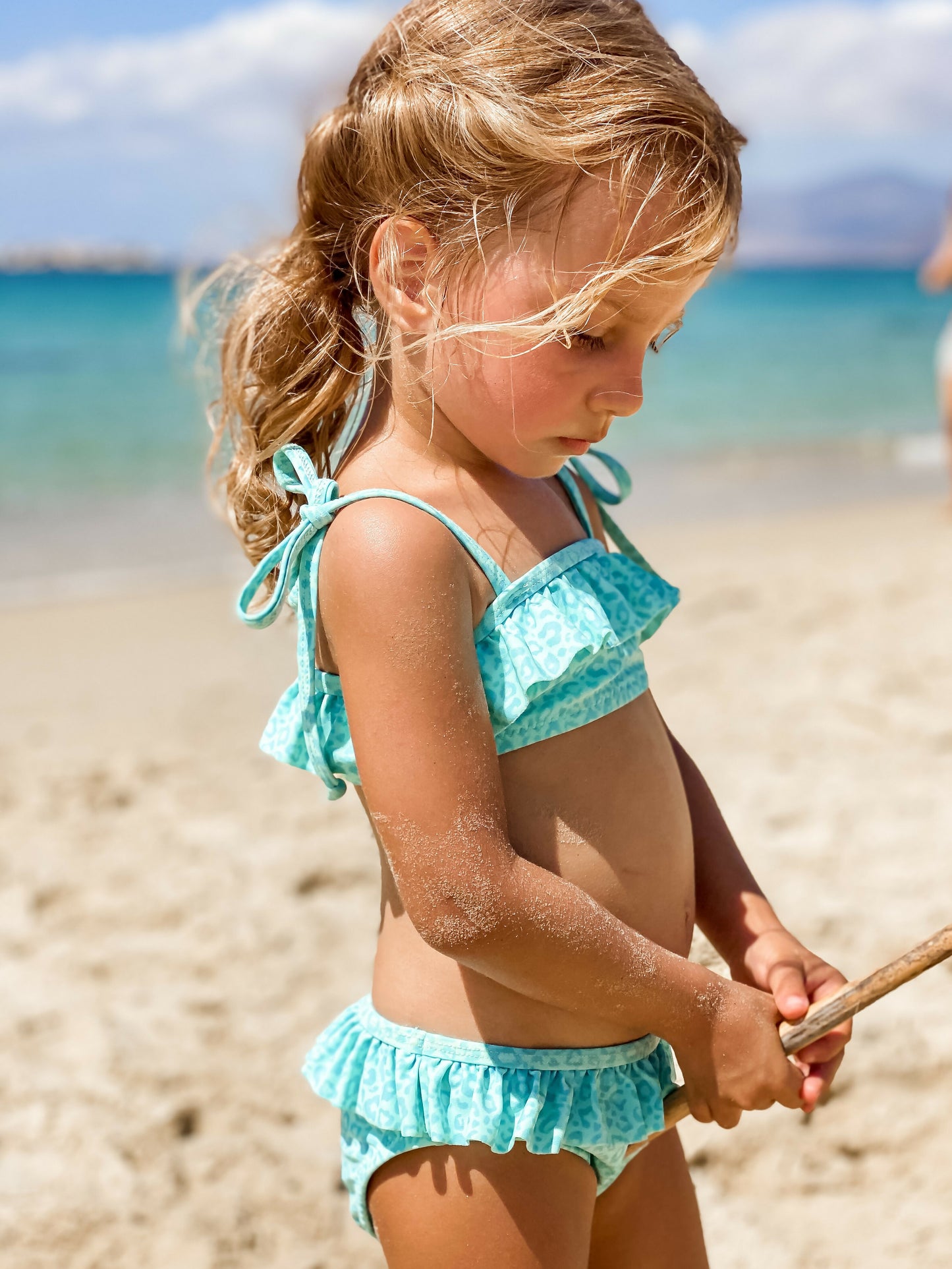 Yoli's Bikini Set – mommy animal print