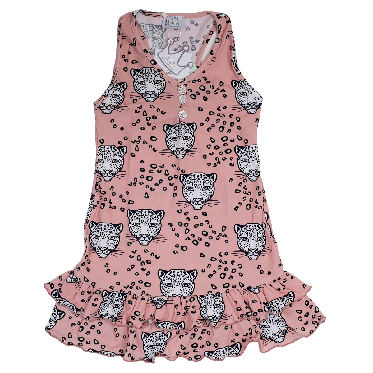 Snow Queen Summer Nightdress