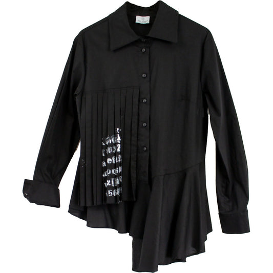 113349_UNEQUAL SHIRT Π-135 BLACK_result