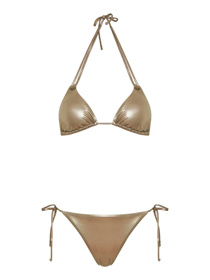 LEXIA BIKINI IN GOLD