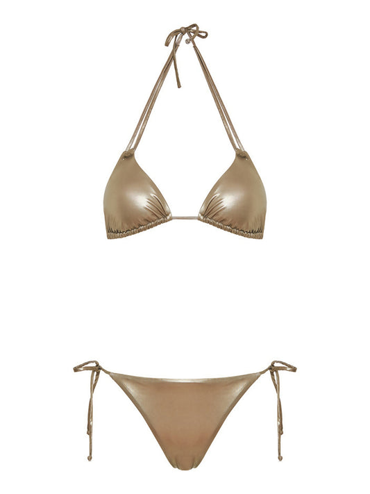 LEXIA BIKINI IN GOLD