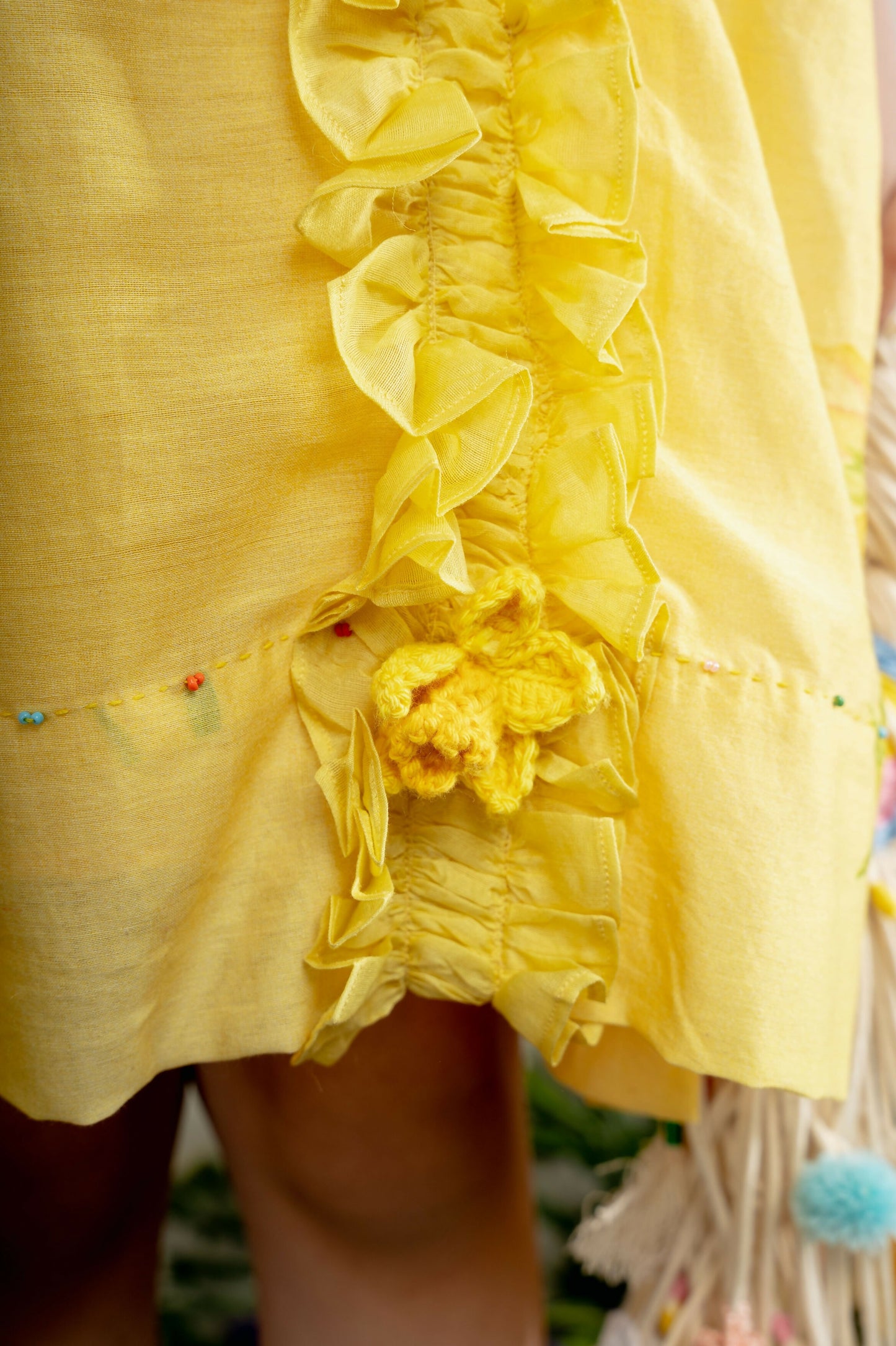 Petal Symphony Dress