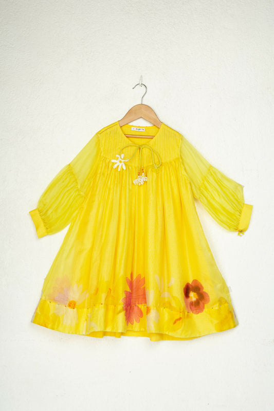 DELICATE FLORA DRESS