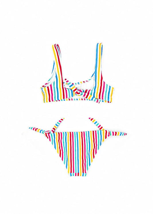 Annie Bikini Set – Super Stripes