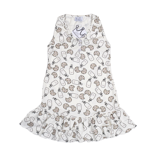 Funky Breakfast Summer Nightdress