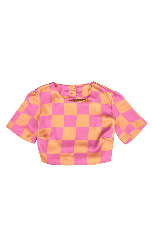 Upper Atmosphere pink top