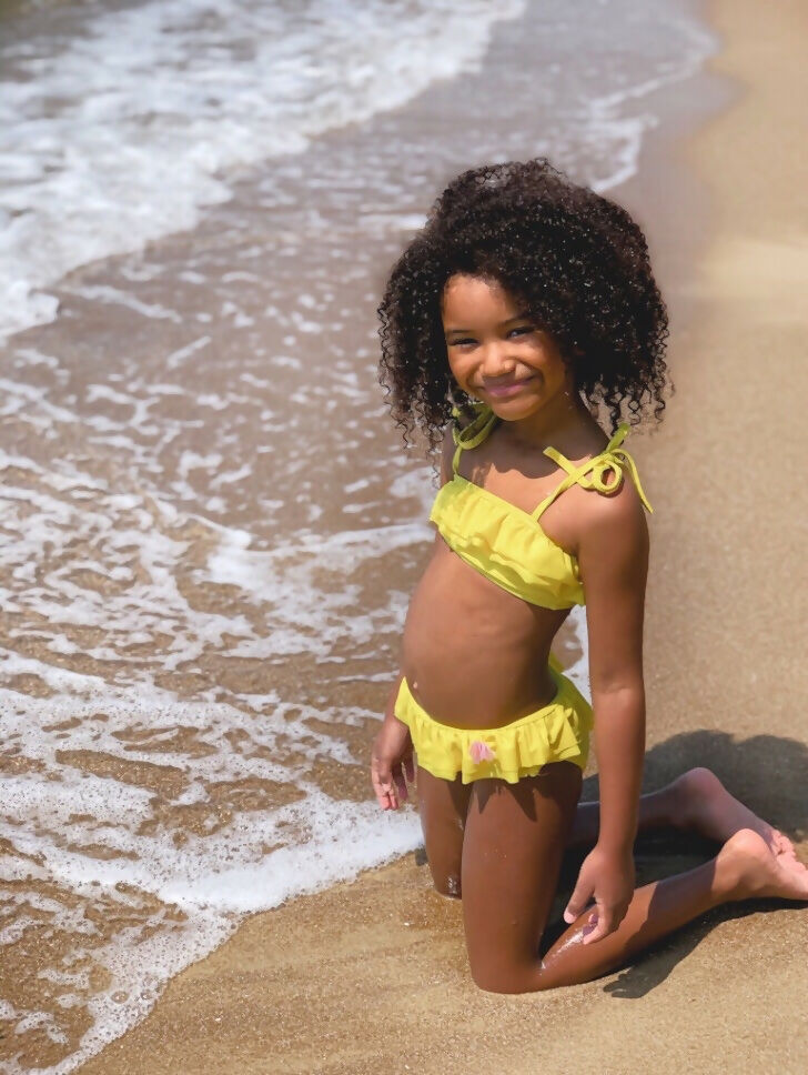Yoli's Bikini Set – Yellow