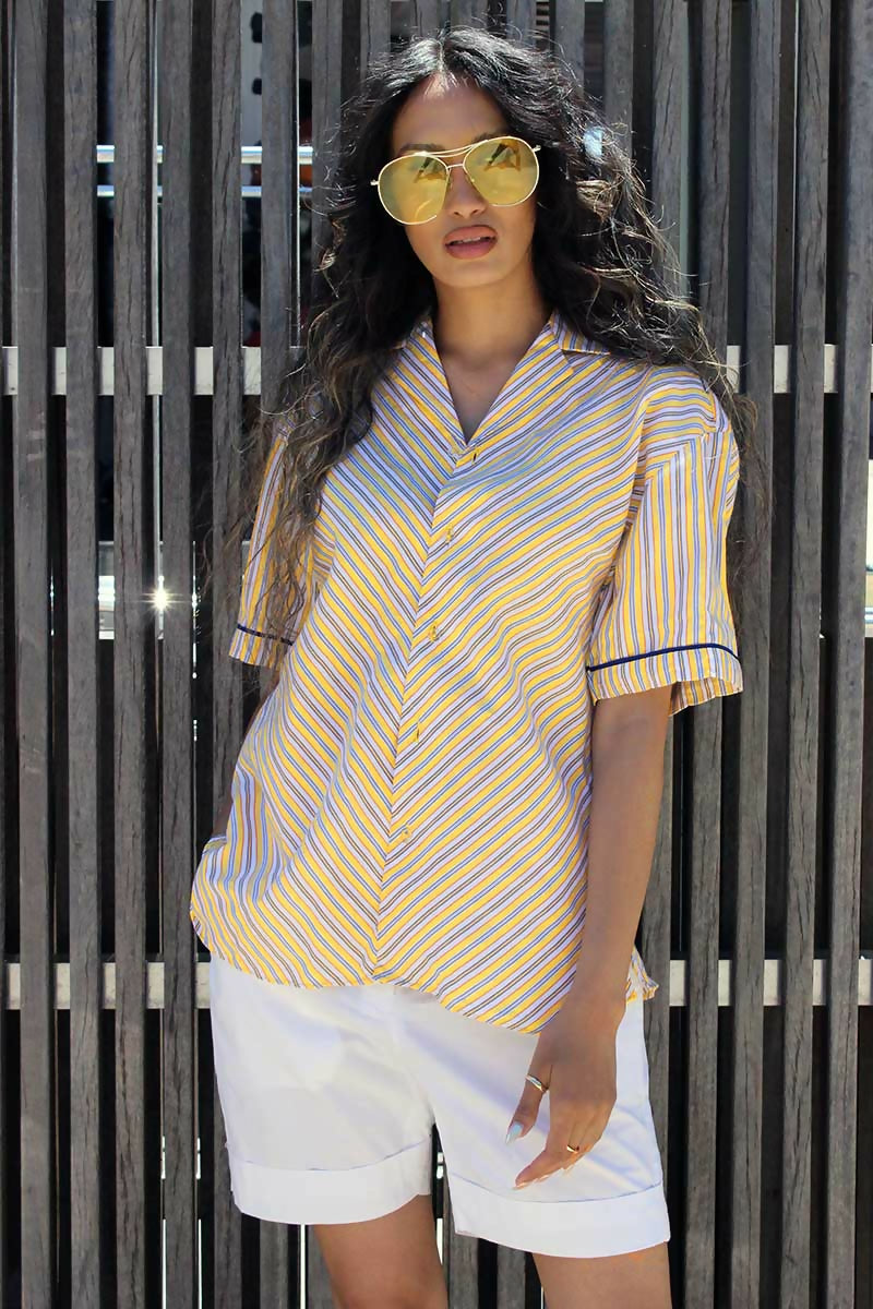Alex Striped Shirt