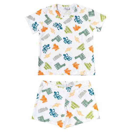 Aztec Loungers Summer Pyjamas