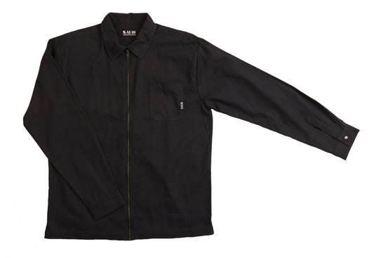 Zip-Through Overshsirt