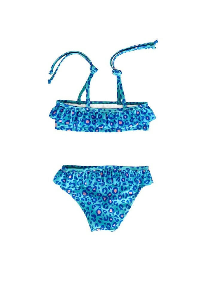 Yoli's Bikini Set – Pink & blue leopard