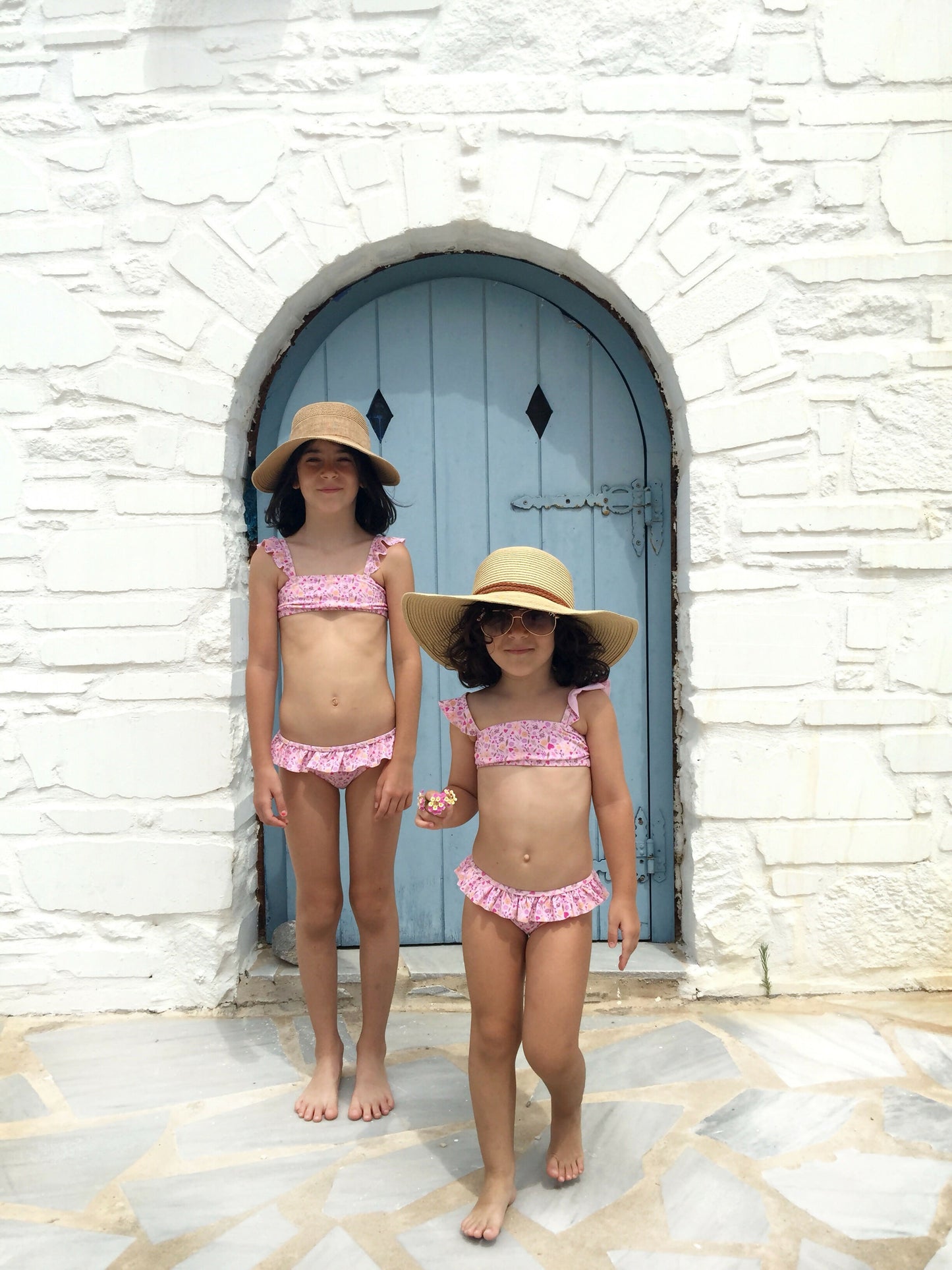 Alice Bikini Set – Pink Flowers