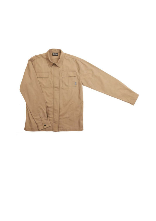 Button-Through Overshirt