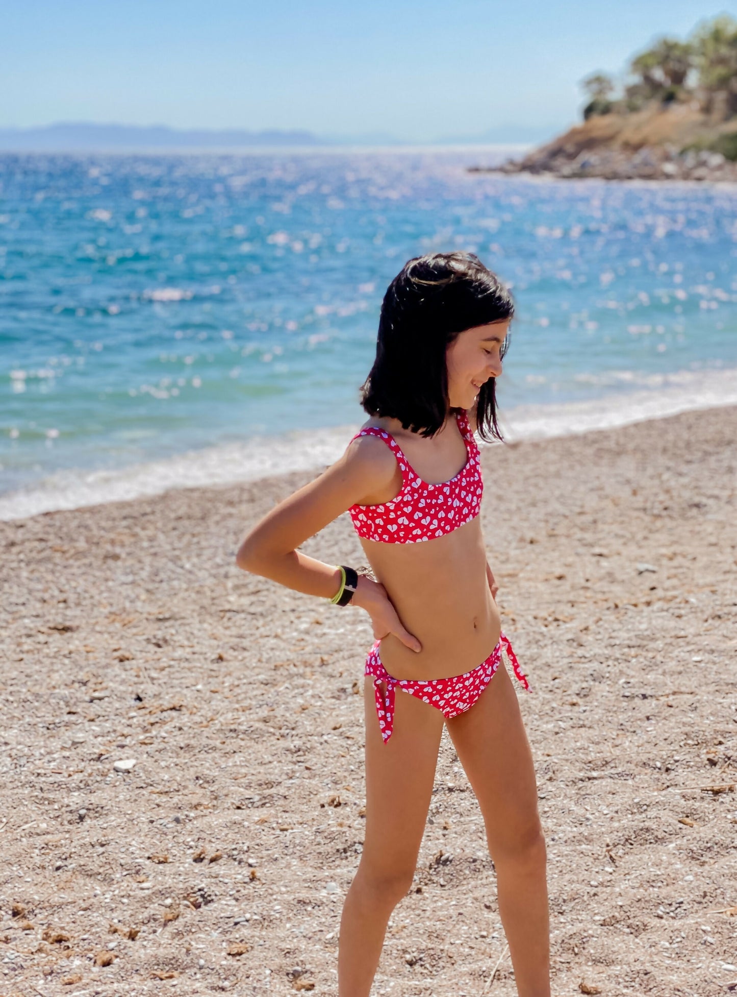 Annie Bikini Set – Red Hearts