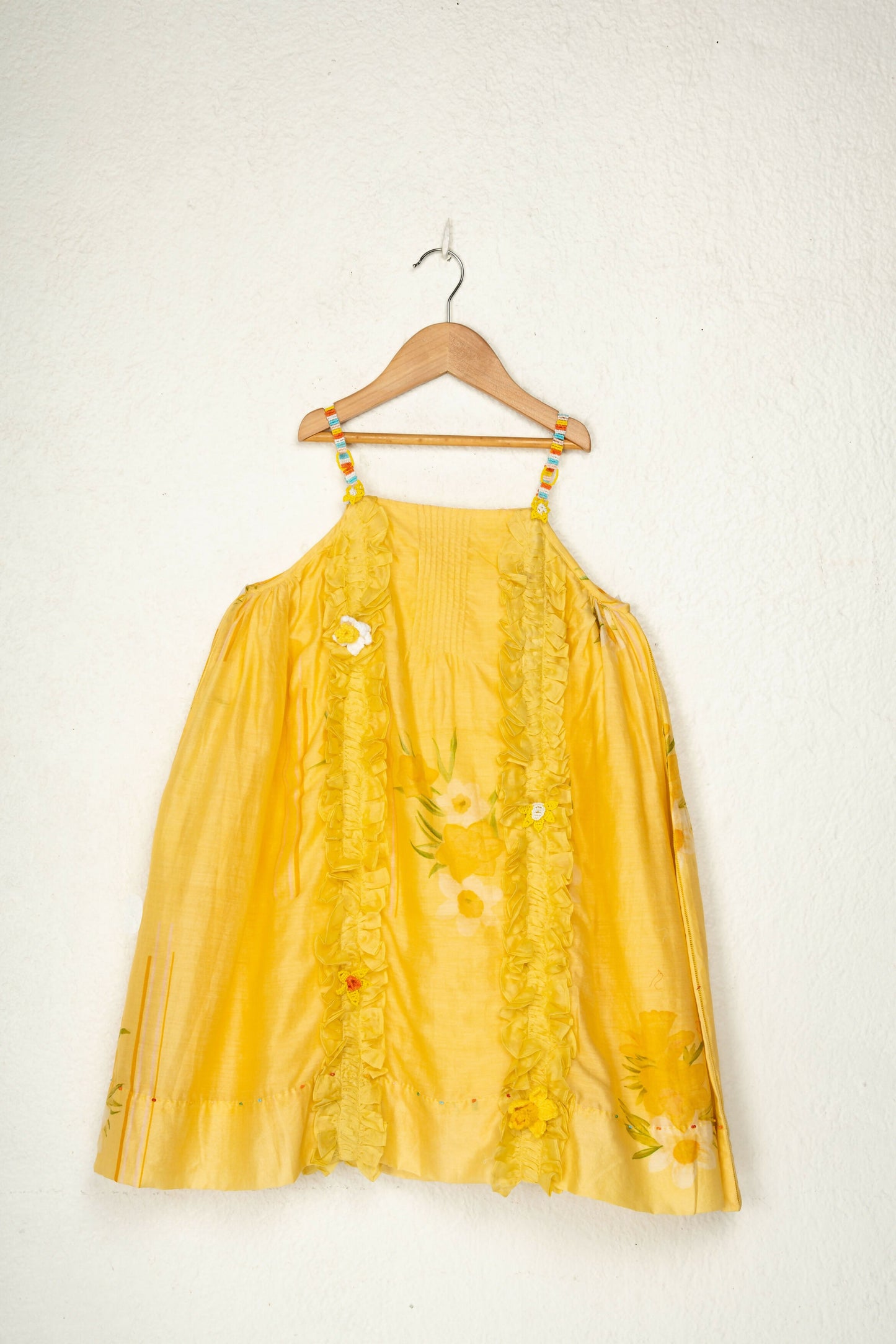 Petal Symphony Dress