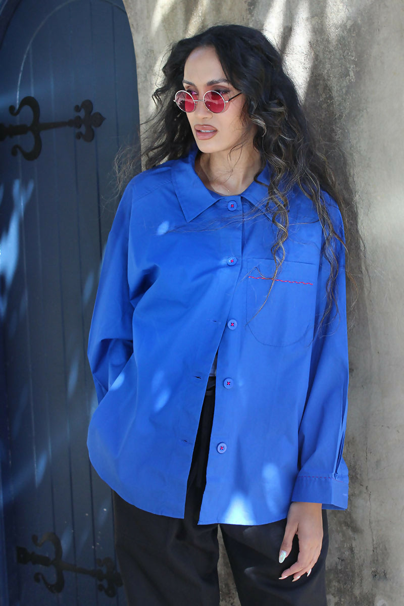 Che Overshirt In Blue