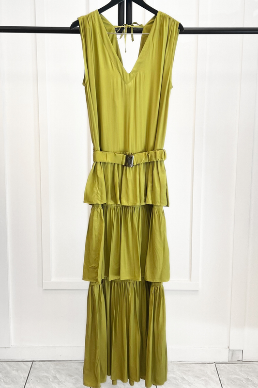 Celeste l.green dress