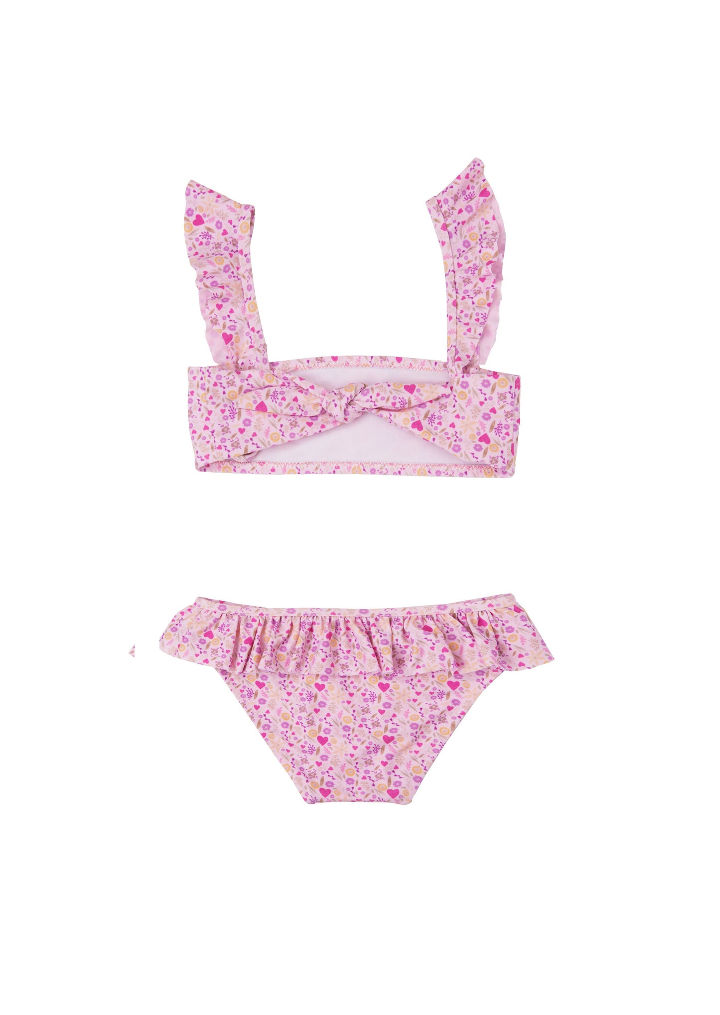 Alice Bikini Set – Pink Flowers