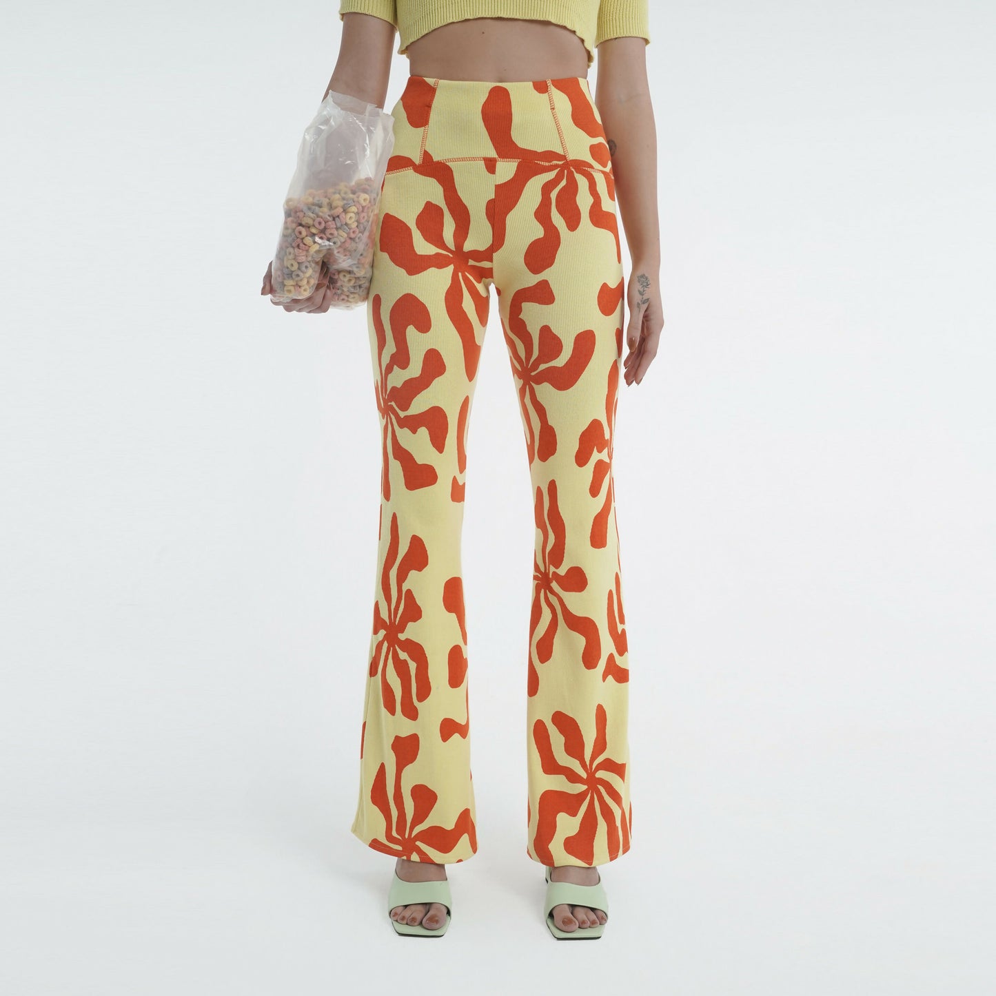 Flatlock Pant in Tequila Sunrise