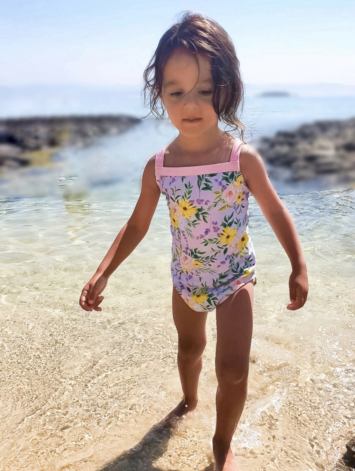 Alice’s forever flowers one piece