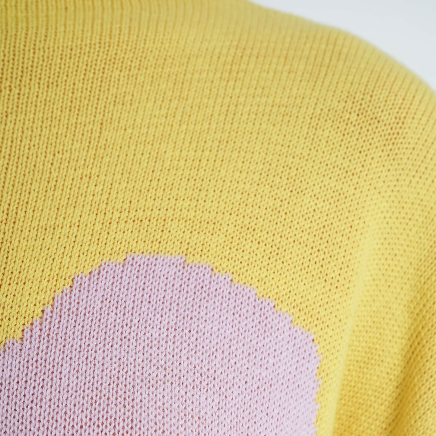 Sunrise Raw Edge Sweat in Horizon