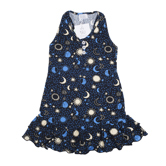 Starry Night Summer Nightdress