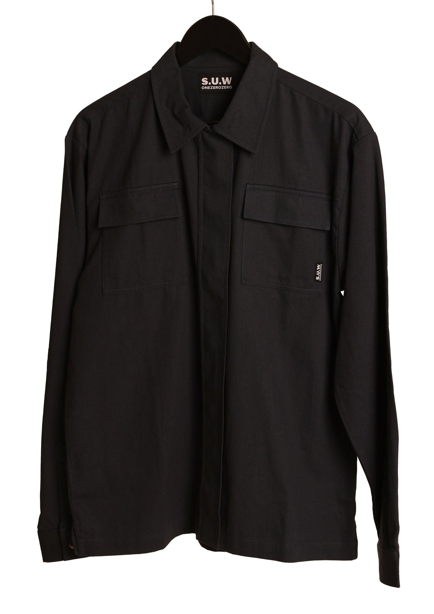 Button-Through Overshirt