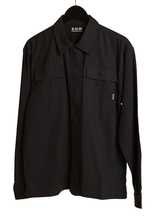 Button-Through Overshirt