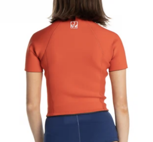 Milly Short Sleeve - Tomato
