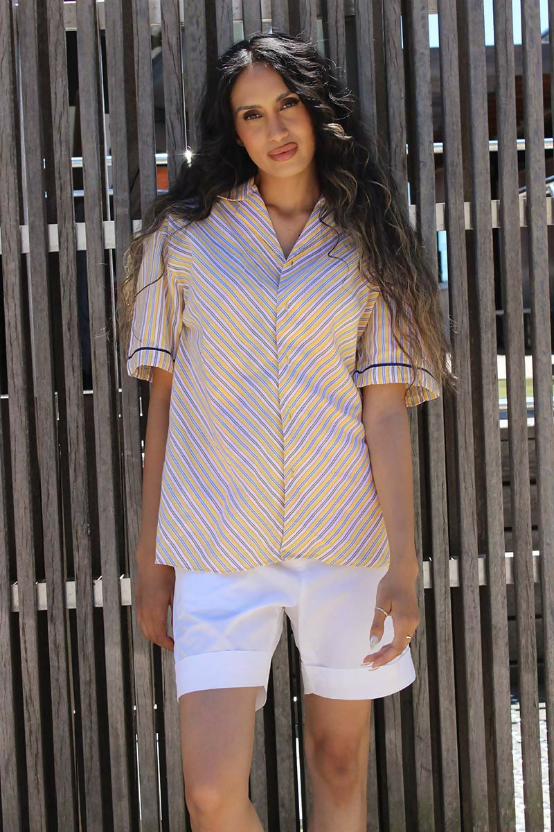Alex Striped Shirt