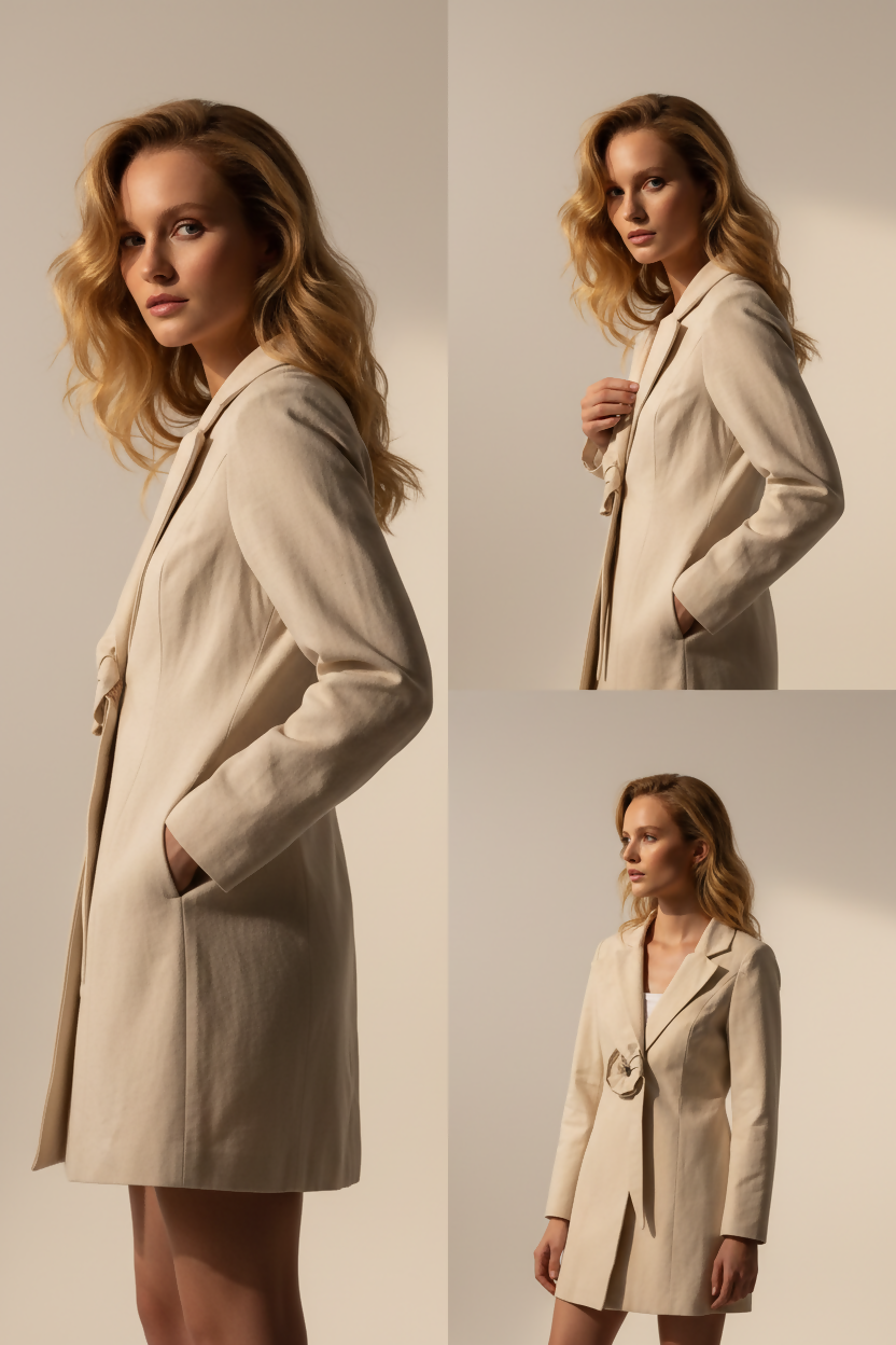 Magnolia Coat