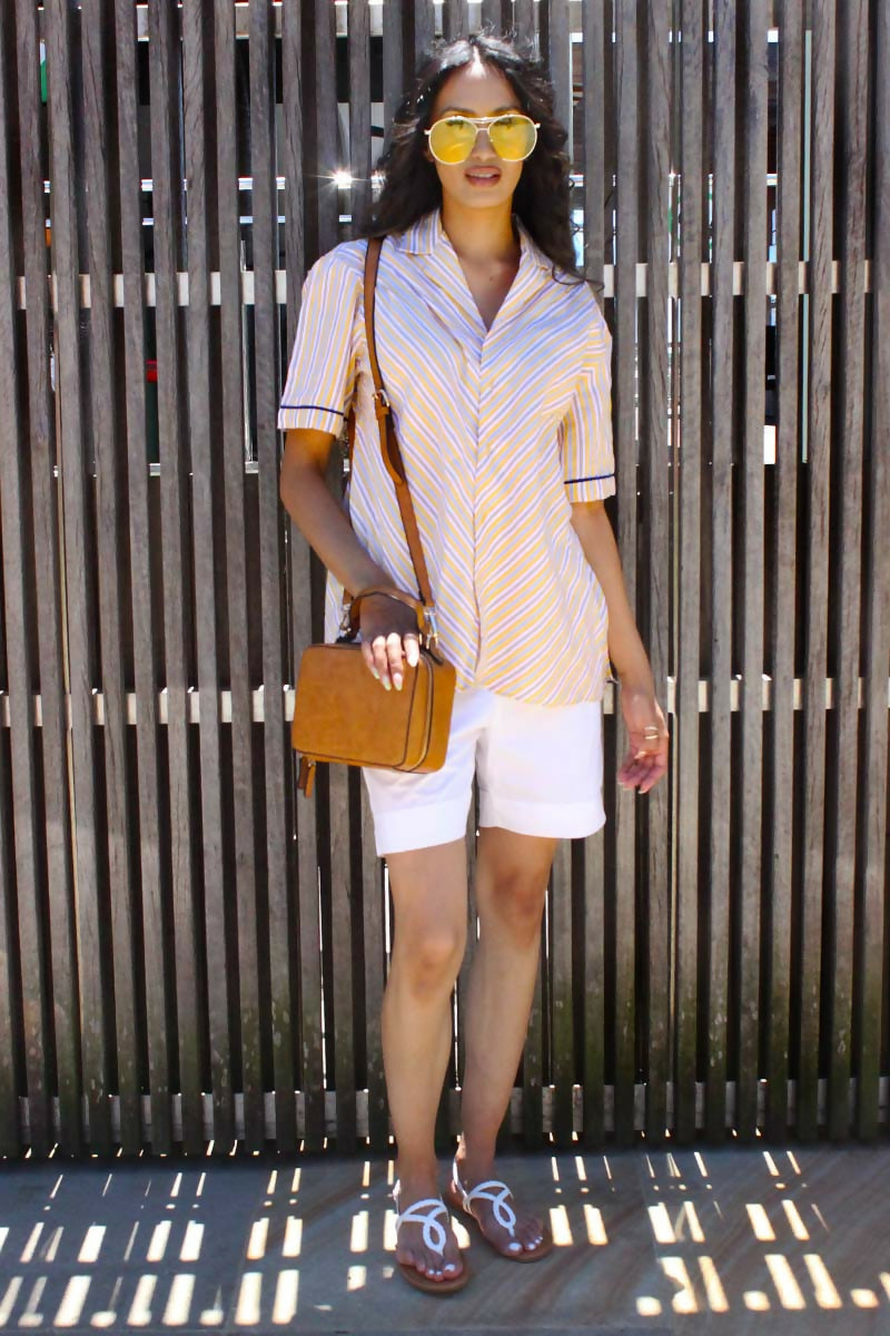 Alex Striped Shirt