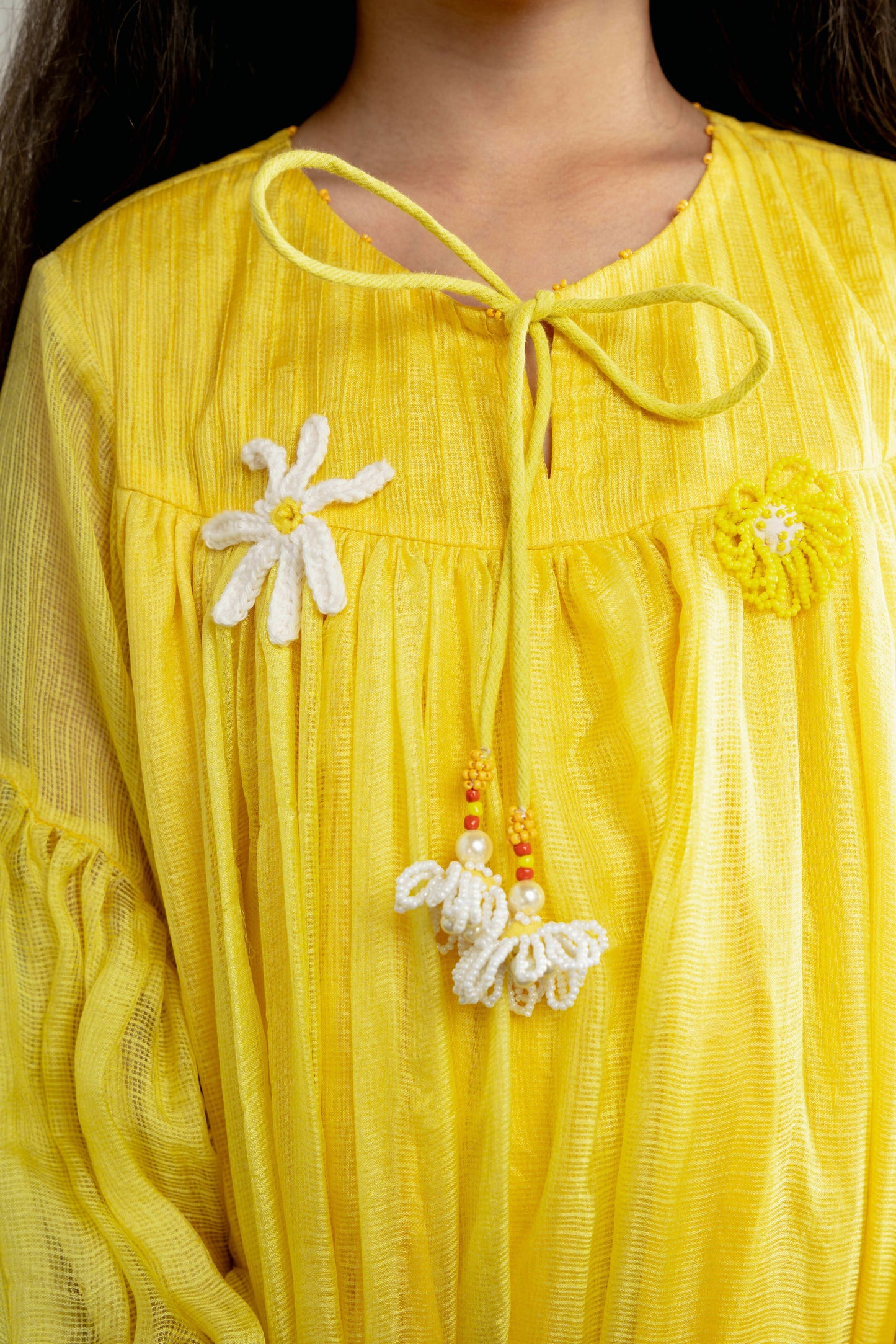 DELICATE FLORA DRESS