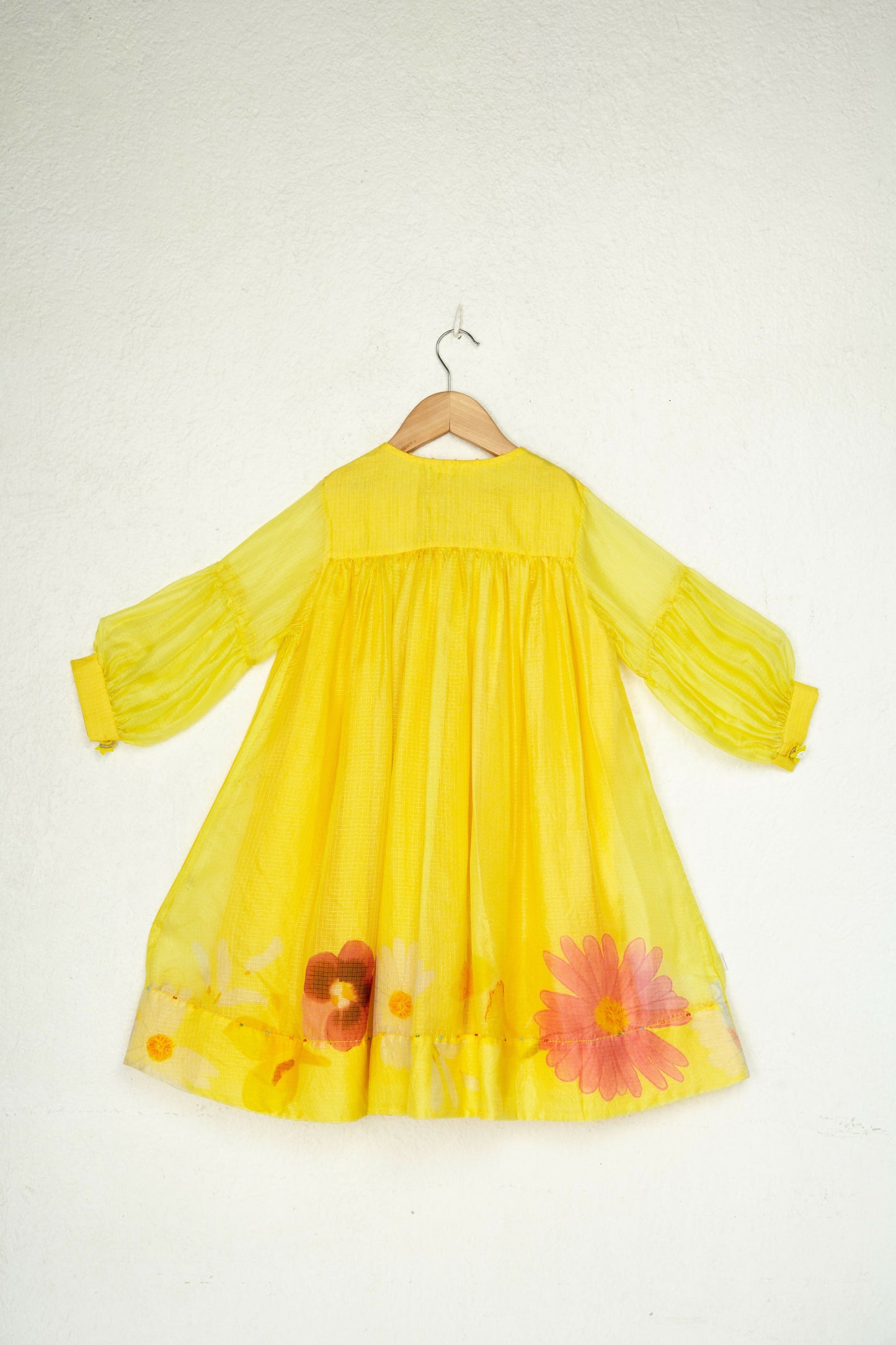 DELICATE FLORA DRESS