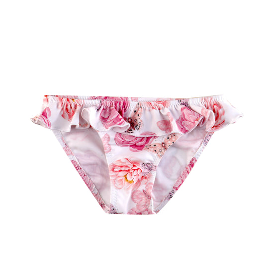 GIRL'S SWIM BOTTOM ROMANTIC