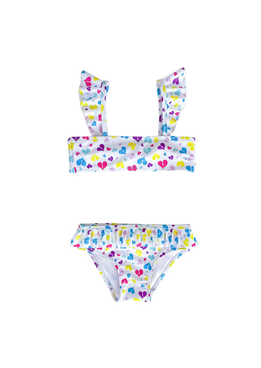 Jellyfish tie back bikini set