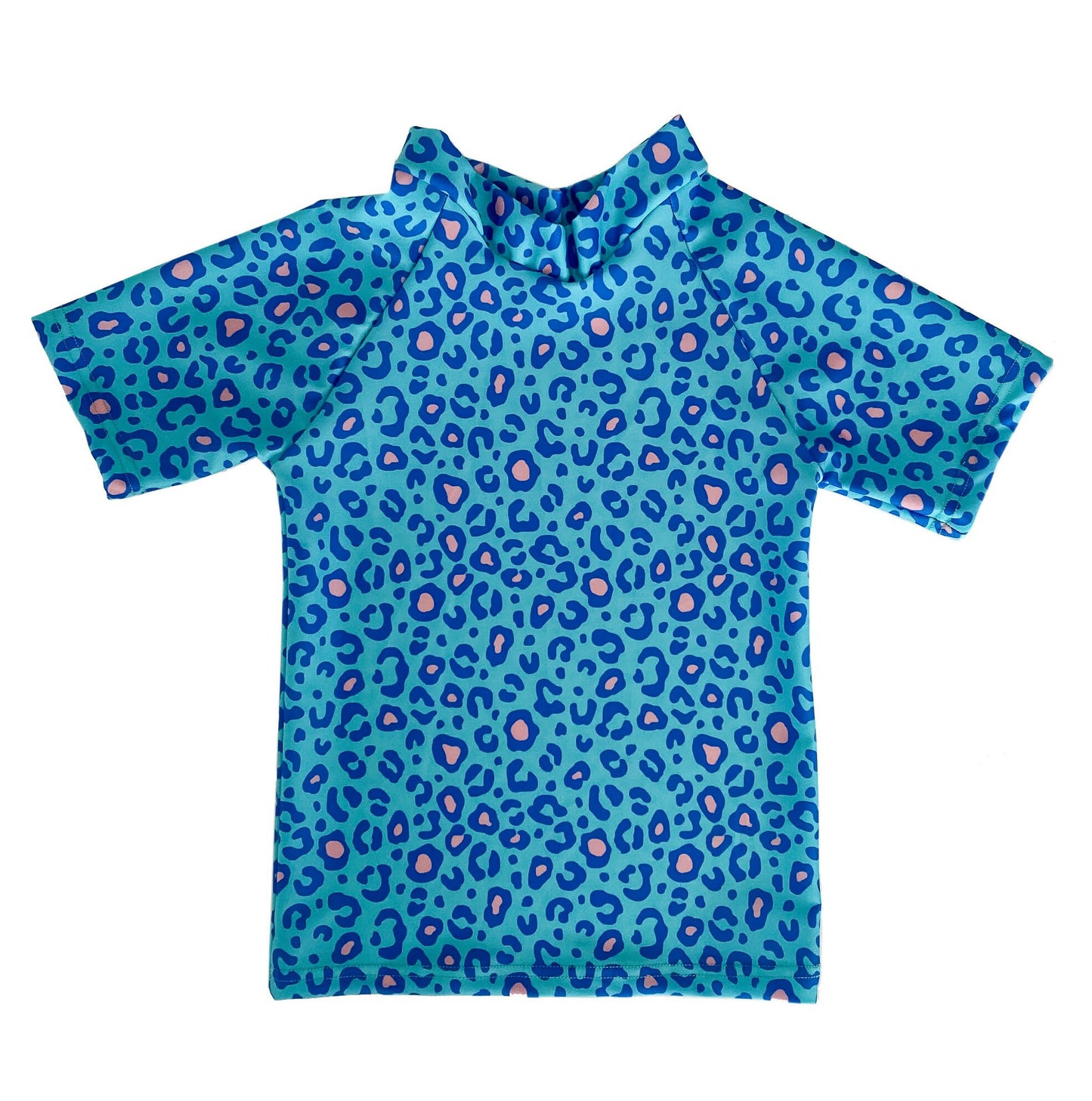 UPF 50+ Rushy – pink & blue animal print