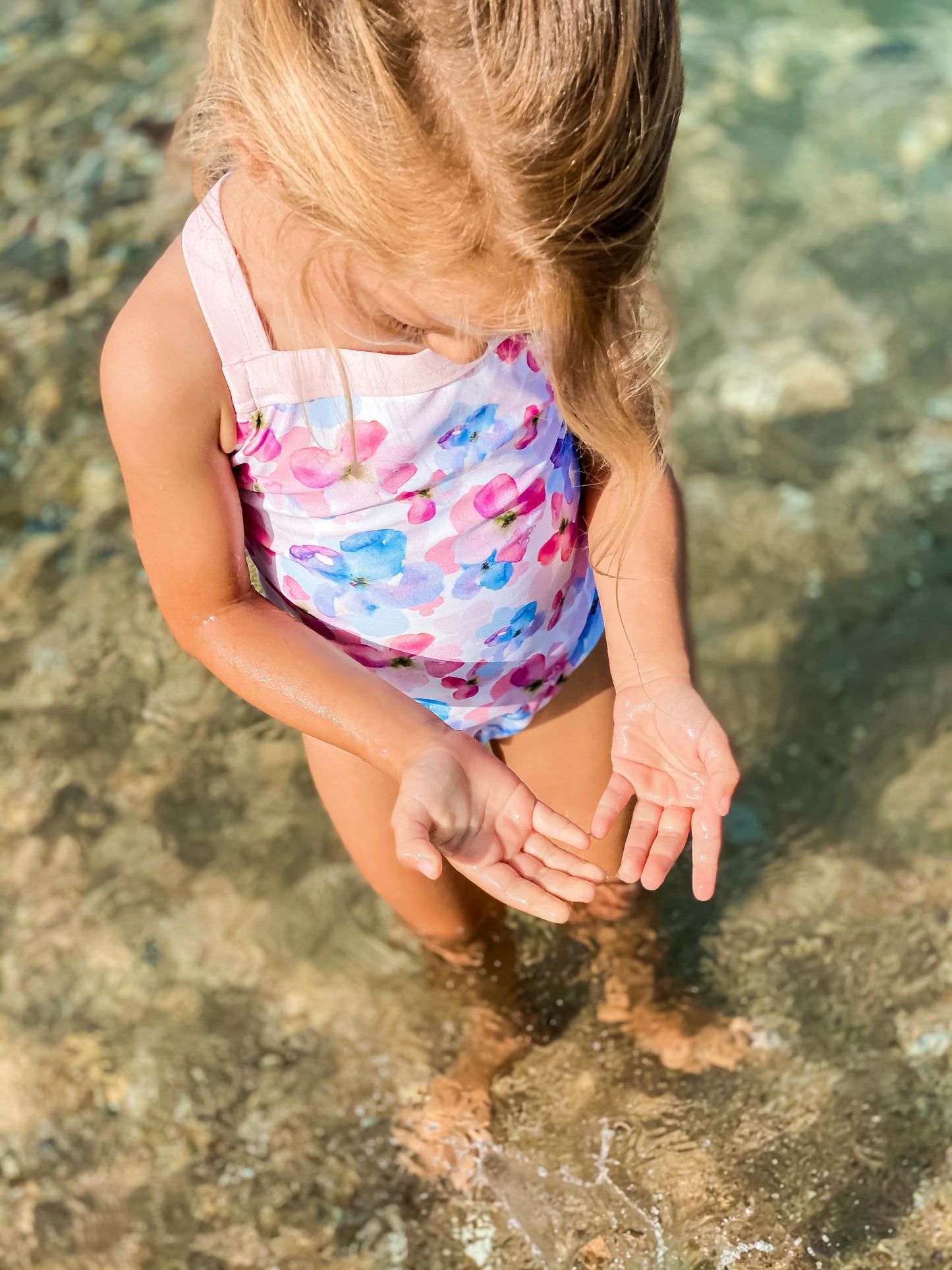 Alice’s watercolor one piece