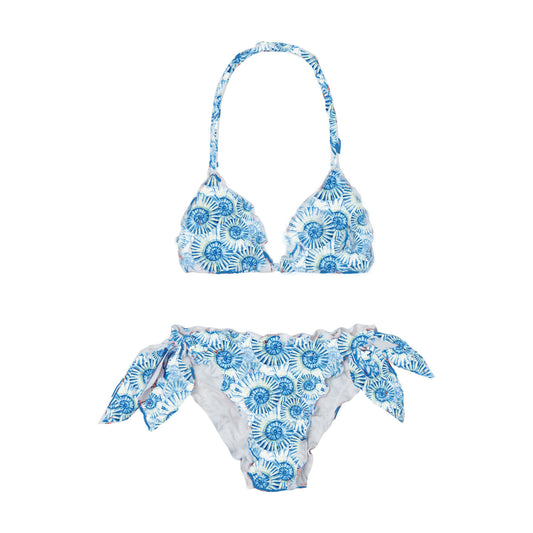 GIRL'S FROU FROU BIKINI SEA SHELLS