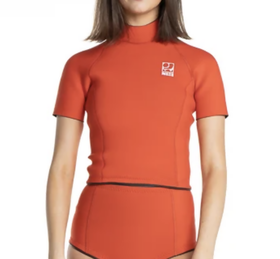 Milly Short Sleeve - Tomato