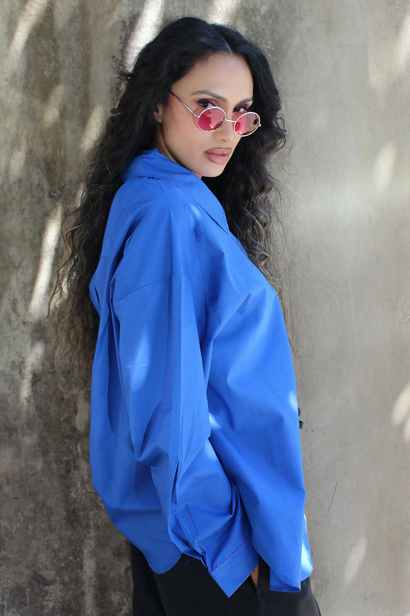Che Overshirt In Blue