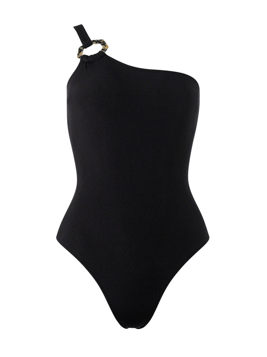 VENETA SWIMSUIT IN BLACK - SIZE SMALL