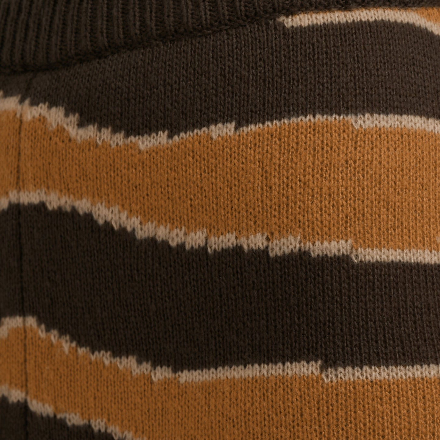 Bell Bottom Knit Pant in Kelp