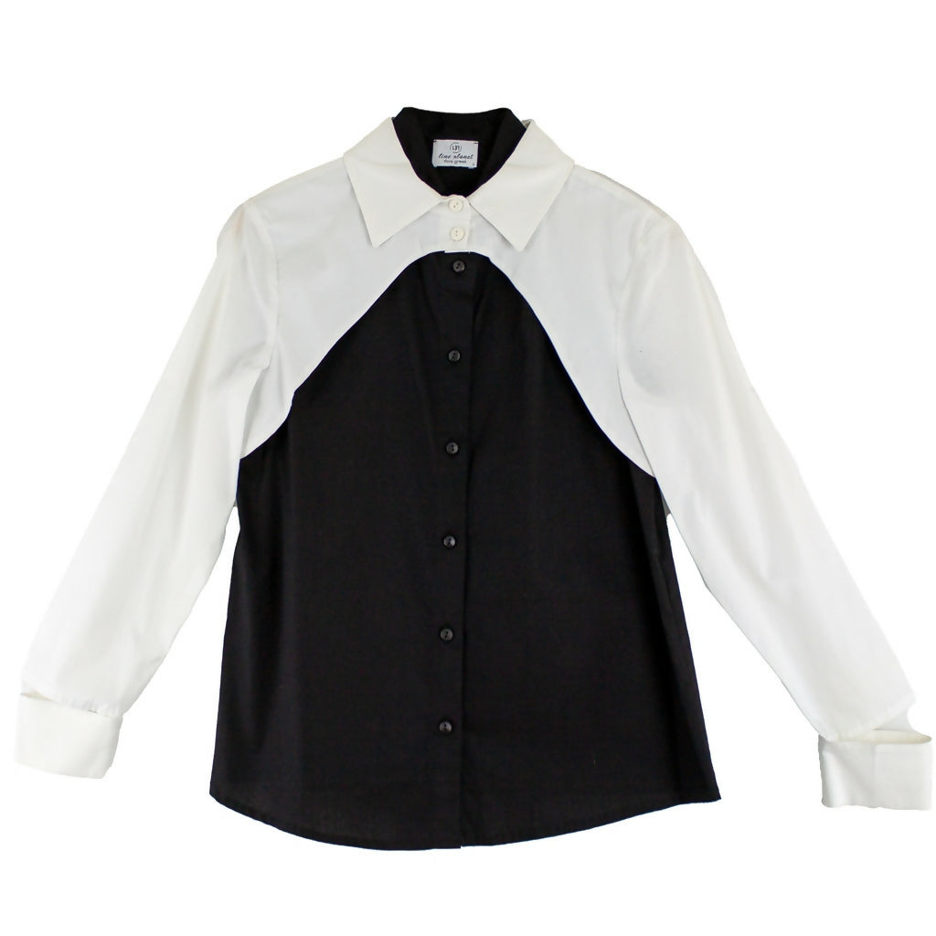 113348_Arcs Double Shirt Black ΠΙ-146_result
