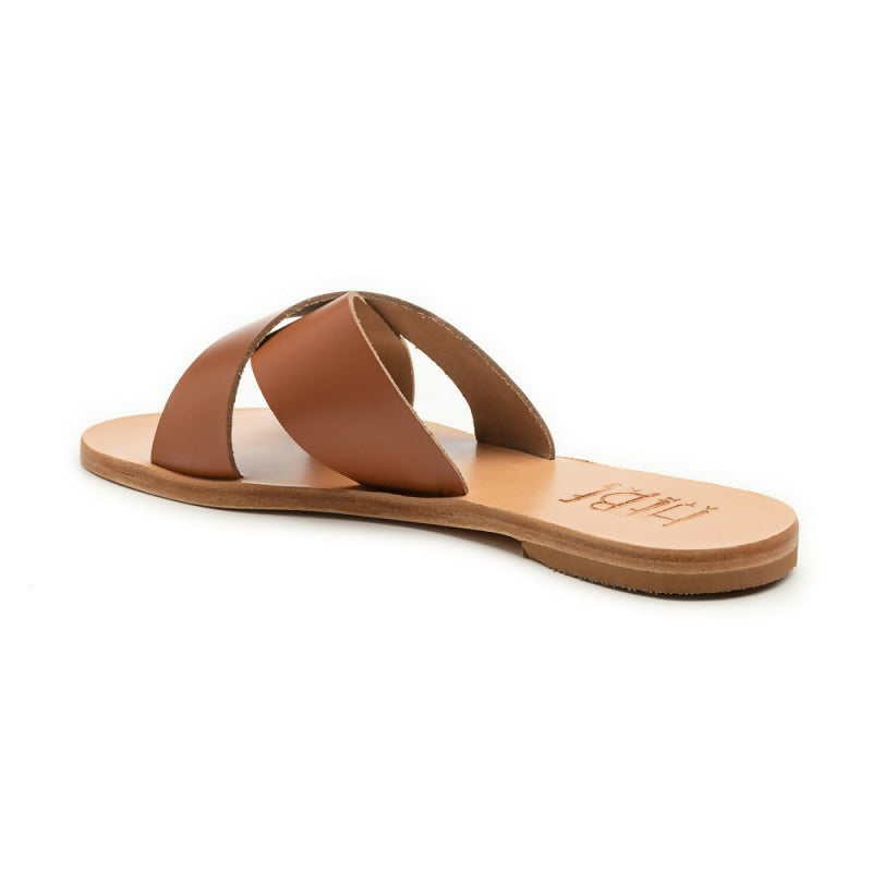 GAIA Handmade Brown Leather Sandals