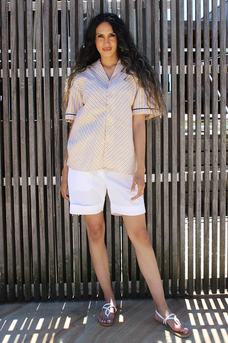 Alex Striped Shirt